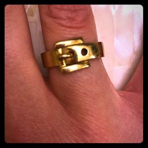 Michael Kors Belt Buckle Ring